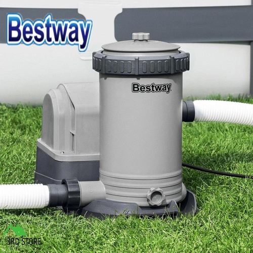 Bestway Pool Pump Pumps Filter 2500GPH Flowclear™ Filters Cleaner 9463L/H