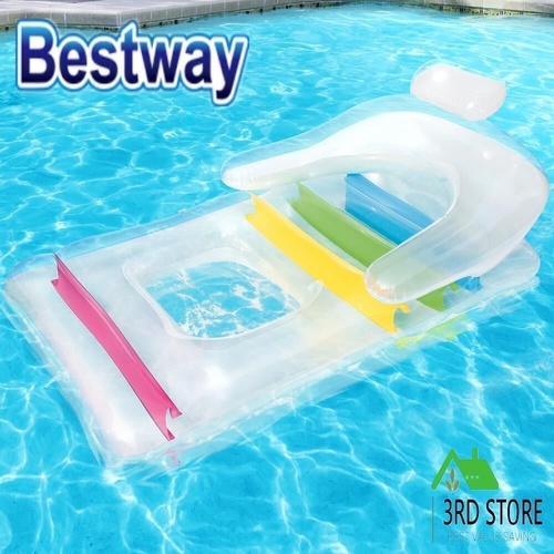 Bestway Inflatable Float Swimming Pool Bed Seat Play Toy Lounge Beach Floats