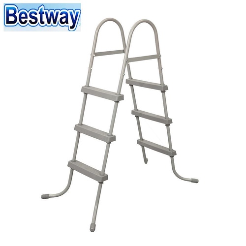 Bestway Ladder Above Ground Swimming Pool 107cm 42 inch Deep Removable Steps