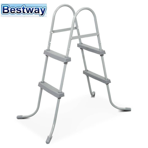 Bestway Ladder Above Ground Swimming Pools 84cm 32 inch Deep Removable Steps