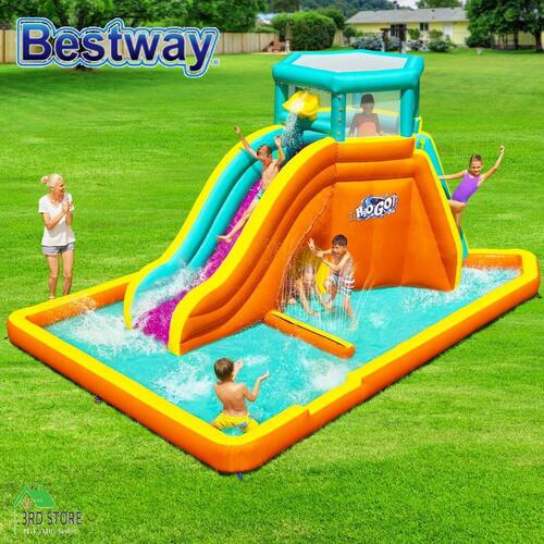 RETURNs Bestway Inflatable Water Pool Pack Mega Slides Jumping Castle Playground Toy