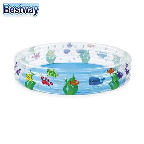 Bestway Swimming Pool Above Ground Play Kids Pools Inflatable Round Family Pool