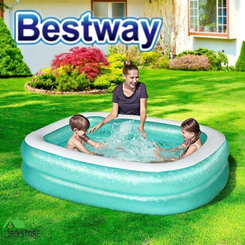 Bestway Kids Play Pool Inflatable Swimming Above Ground Pools Outdoor Toys