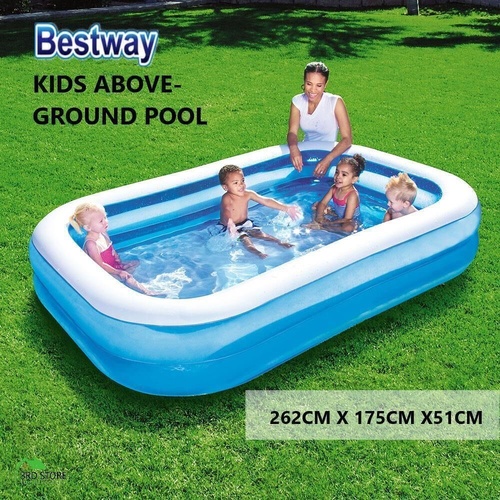 Bestway Swimming Pool Above Ground Inflatable Above Ground Kids Play Pools Toys