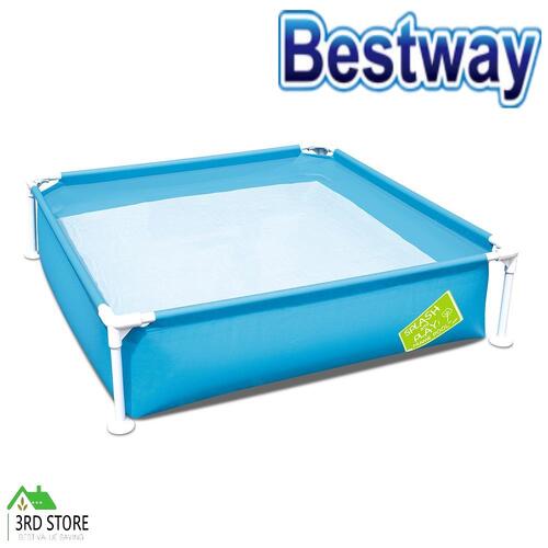 Bestway Swimming Pool Play Kids Above Ground Inflatable Toys Pools Rectangular