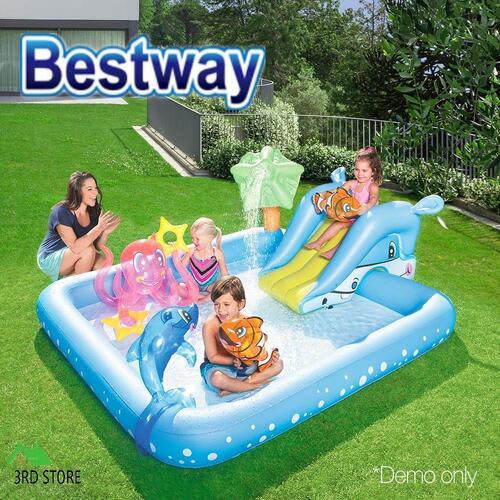 Bestway Swimming Pool Kids Play Above Ground Toys Inflatable Pools Aquarium