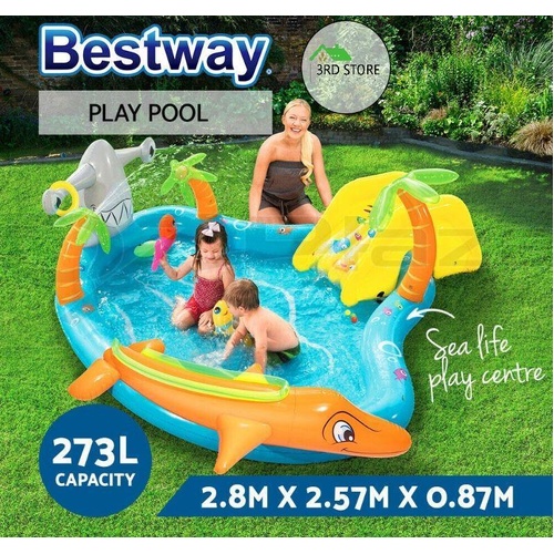 Bestway Swimming Pool Abover Ground Inflatable Kids Pool Play Pools Toys