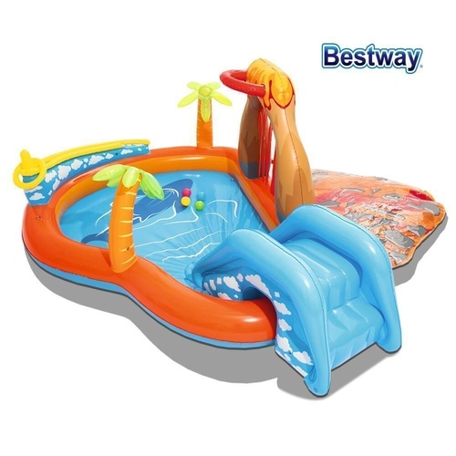 Bestway Inflatable Play Kids Pool Fantastic Aquarium Entertainme Kid