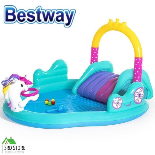 Bestway Swimming Pool Above Ground Kids Play Inflatable Pools Toys Family