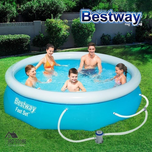 Bestway Swimming Pool Above Ground Pools Family Play Inflatable Pool