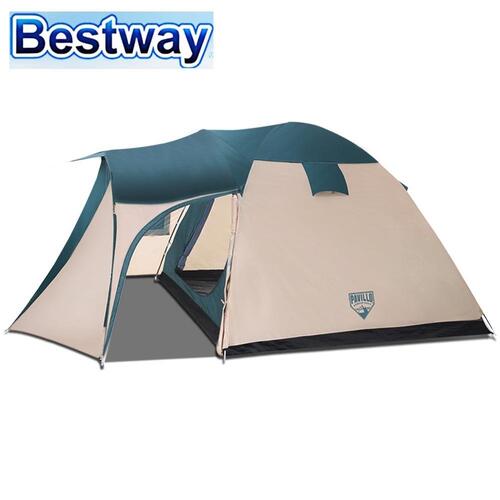 Bestway Camping Tents Toilet Tent Canvas Hiking Beach Instant Family 5-8 Person