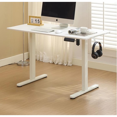 Theodore Electric Sit & Stand Desk White