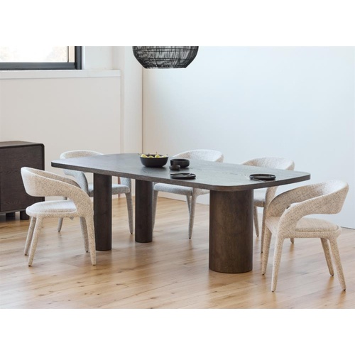 Capri Dining Table Coffee (Only Leg)