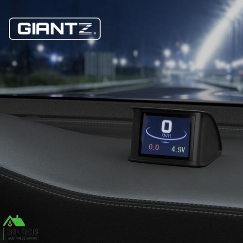 Giantz Universal Car Digital GPS Speedometer Heads Up Display Overspeed Warning Alarm
