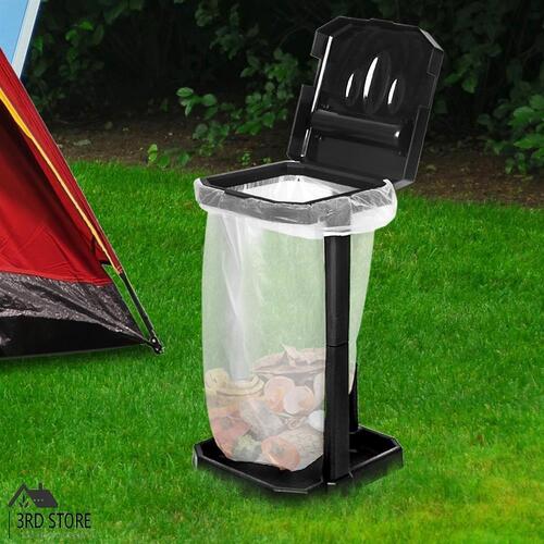 Collapsible Bin Caravan Rubbish Trash Bin RV Camping Accessories Outdoor
