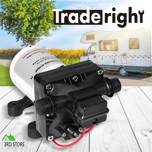 12V Water Pump Caravan High Pressure Self-priming Motorhome Boat RV Camper
