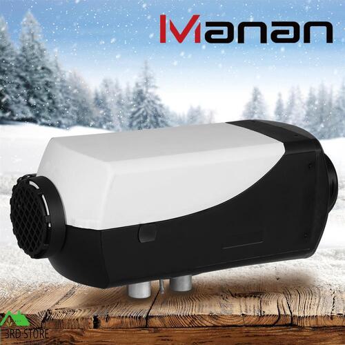 Manan Caravan Diesel Air Heater 8KW 12V Tank Vent Duct Thermostat Motorhome RV