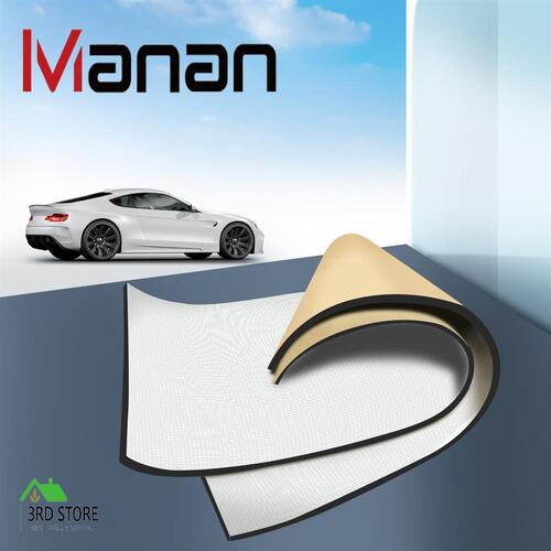 Manan Sound Deadener 5mx1mx10mm Car Noise Deadening Insuation Mat Heat Shield