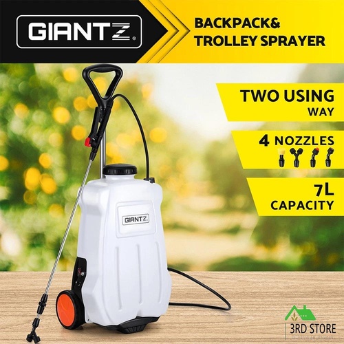 Giantz Weed Sprayer Electric 20L Backpack Trolley
