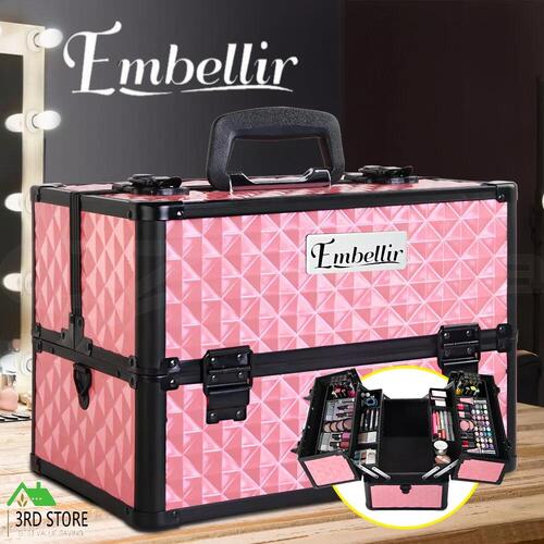 Embellir Makeup Cosmetic Beauty Case Organiser Box Storage Organizer