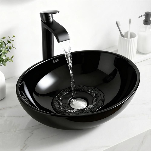 Cefito Bathroom Basin Ceramic Vanity Sink Hand Wash Bowl 41x34cm