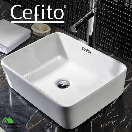 Cefito Ceramic Bathroom Basin Sink Vanity Sinks Hand Wash Bowl Above Counter Top