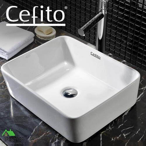 Cefito Ceramic Bathroom Basin Sink Vanity Sinks Hand Wash Bowl Above Counter Top