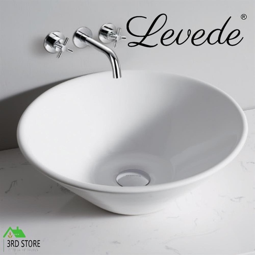 Ceramic Basin Bathroom Wash Counter Top Hand Wash Bowl Sink Vanity Above Basins