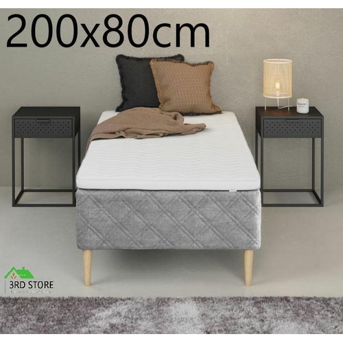 DREAMZONE Topmatrassen | Topmatras 80X200Cm Gold T80 Dreamzone
