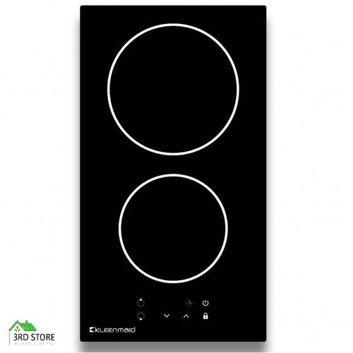 Kleenmaid Ceramic Glass Kitchen Cooktop/Stovetop Touch Control Burner Black 30cm