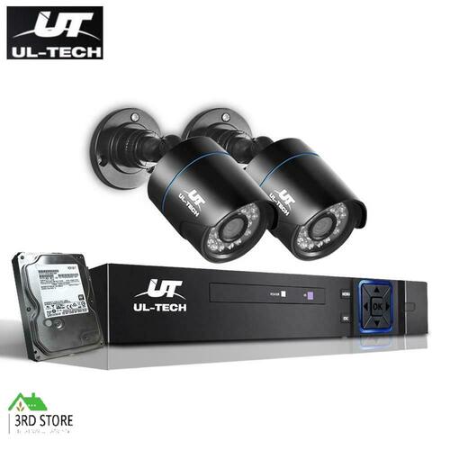 UL-tech 1080P Home CCTV Security Camera HDMI DVR Video Home Outdoor IP System