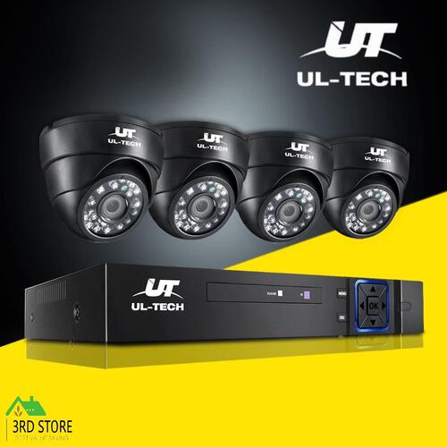 UL-tech CCTV Security Camera Home System DVR 1080P IP Long Range Cameras