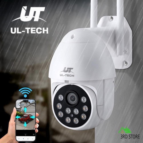 UL-tech Wireless IP Camera Outdoor CCTV Security System HD 1080P WIFI PTZ 2MP