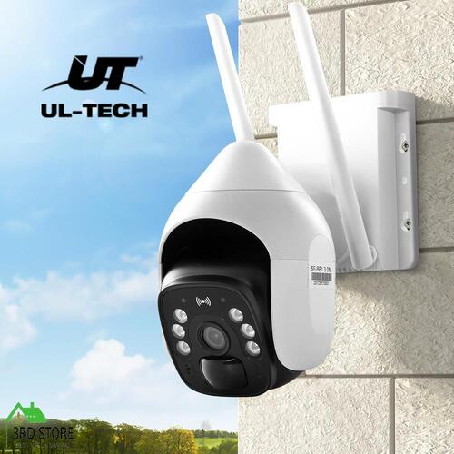 UL-tech 3MP Wireless IP Camera Outdoor Home Wifi Security CCTV System Cam