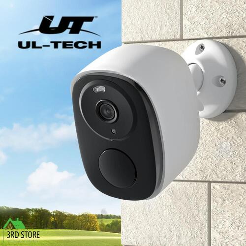 UL-tech 3MP Wireless Security Camera IP WiFi Home CCTV System Outdoor Indoor