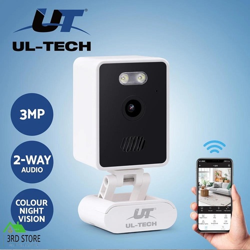 UL-tech 3MP IP Camera Baby Monitor