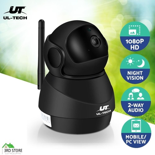 UL-tech 1080P WiFi Security Camera Wireless Indoor CCTV System