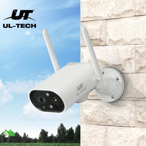 UL-tech 3MP Wireless IP Security Camera WiFi CCTV Outdoor Home Surveillance