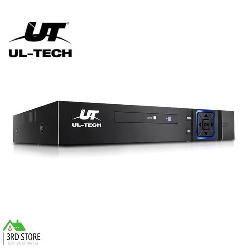 UL-tech CCTV Security Camera System 8CH DVR 1080P 5in1 Recorder Surveillance