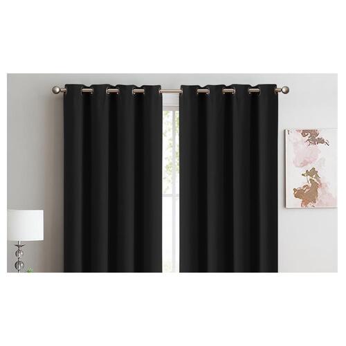 2X Dreamz Blockout Curtains Blackout Window Curtain Draperies Eyelet 240x230cm