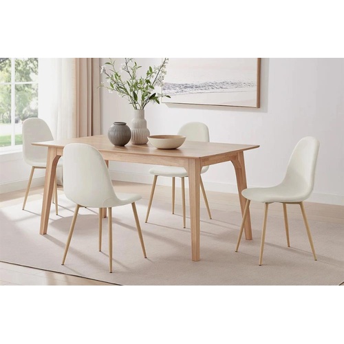 Levede 2x Dining Chairs Kitchen Cafe Lounge Chair Sofa Upholstered Velvet