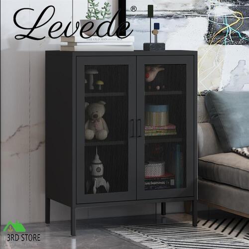 Levede Buffet Sideboard Cabinet Adjustable Kitchen Raised Base Storage Cupboard