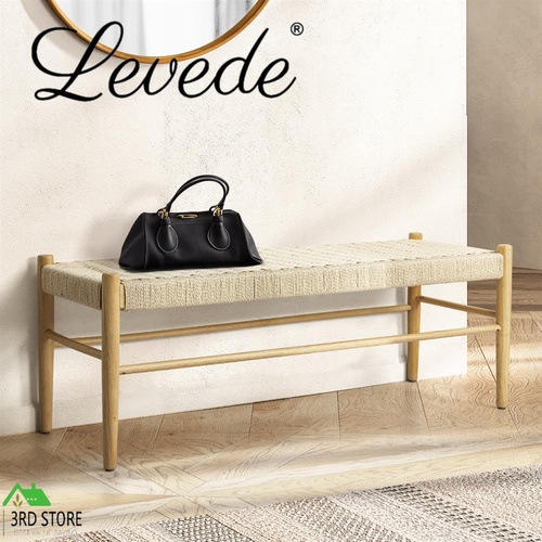 Levede Kraft Rope Bench Seat