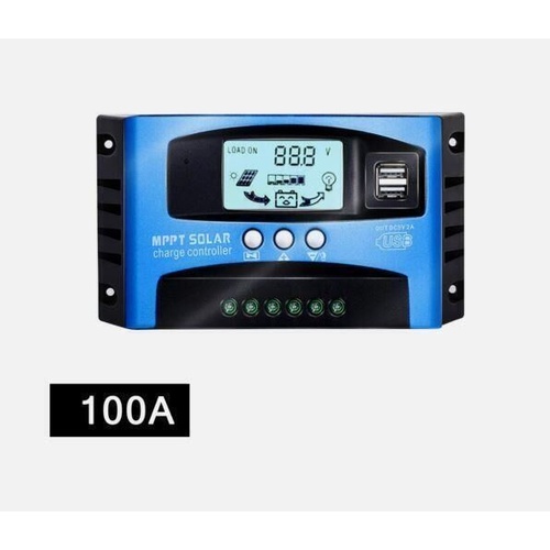 AU 12V/24V Solar Panel Regulator Charge Controller Auto Focus Tracking MPPT PWM