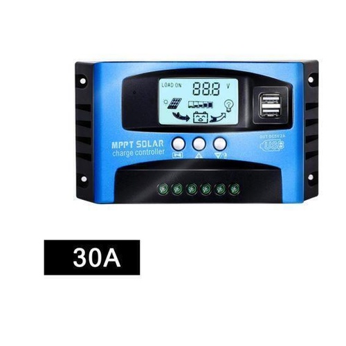 AU 12V/24V Solar Panel Regulator Charge Controller Auto Focus Tracking MPPT PWMA