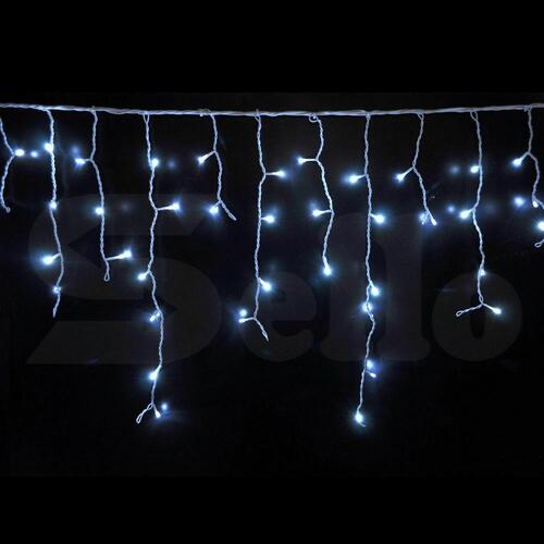 800 LED Fairy String Lights Curtain Xmas Outdoor Wedding Party Garden Decoration