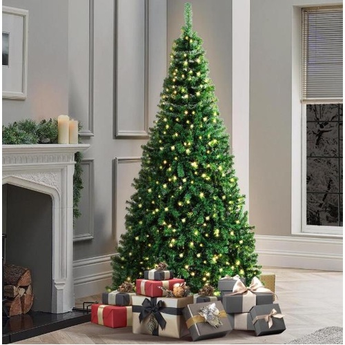 Mazam Christmas Tree 2.1M 7FT Green with LED lights