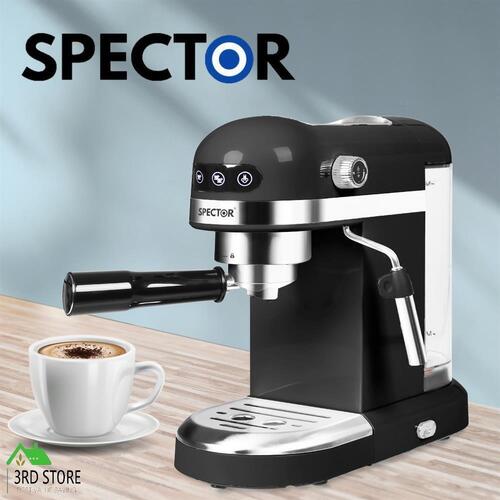 Spector Coffee Maker Machine Espresso Cafe Barista Latte Cappuccino Milk Frother