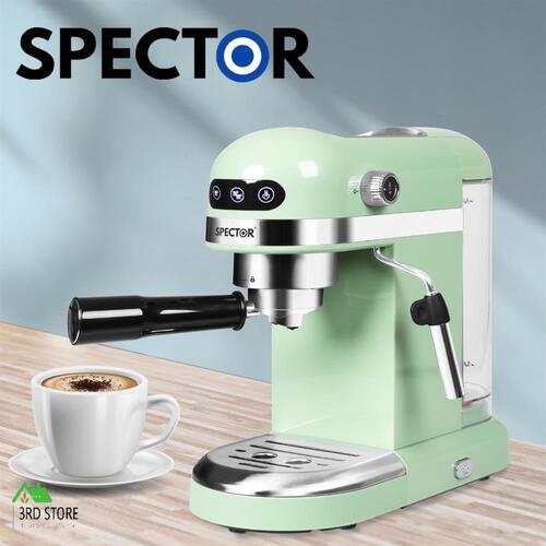 Spector Coffee Maker Machine Espresso Cafe Barista Latte Cappuccino Milk Frother