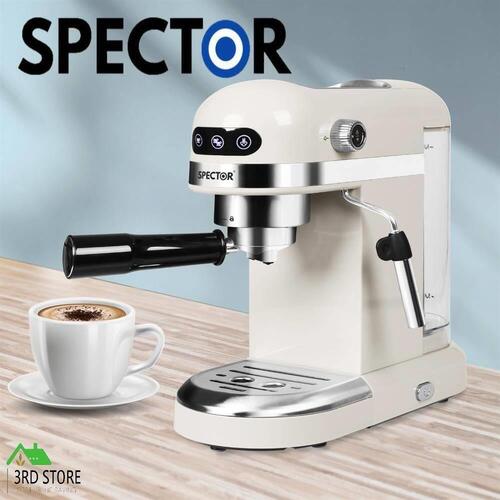 Spector Coffee Maker Machine Espresso Cafe Barista Latte Cappuccino Milk Frother